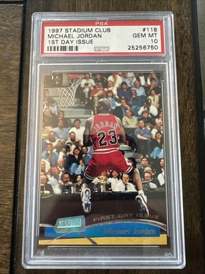 1997 Stadium Club 1st Day Issue #118