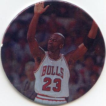 1995 Upper Deck Michael Jordan Milk Caps - Foil #S16 Michael Jordan