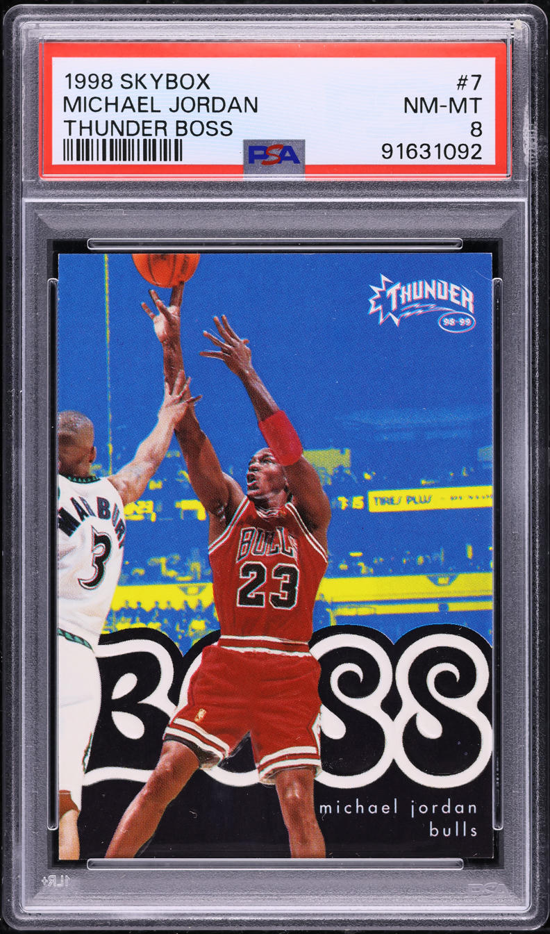 1998 Skybox Thunder Boss #7