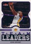 2006-07 Fleer - Team Leaders #TL-KB Kobe Bryant