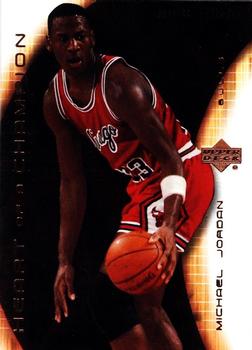2003-04 Upper Deck Hardcourt - Heart of a Champion #MJ4 Michael Jordan