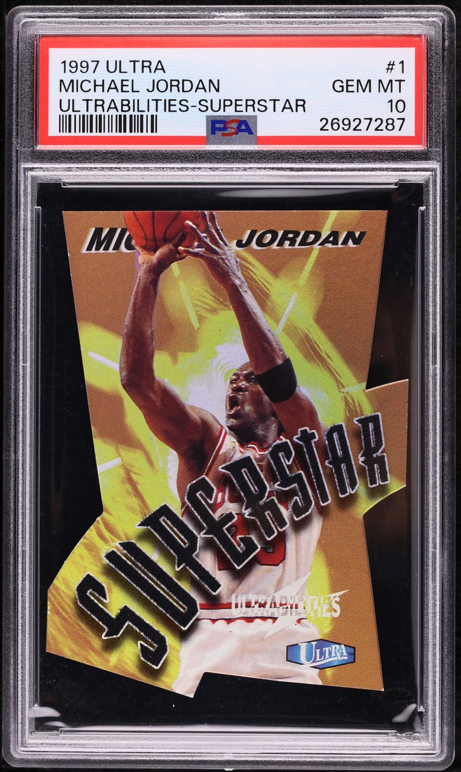 1997 Ultra Ultrabilities Superstar #1