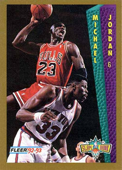 1992-93 Fleer #273 Michael Jordan