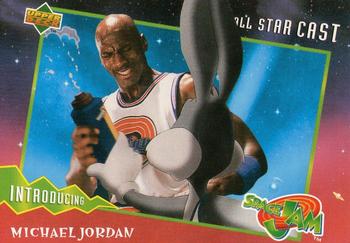 1996 Upper Deck Space Jam #23 Michael Jordan