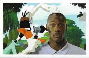 1996 BAIO Space Jam Stickers #26 Sticker 26
