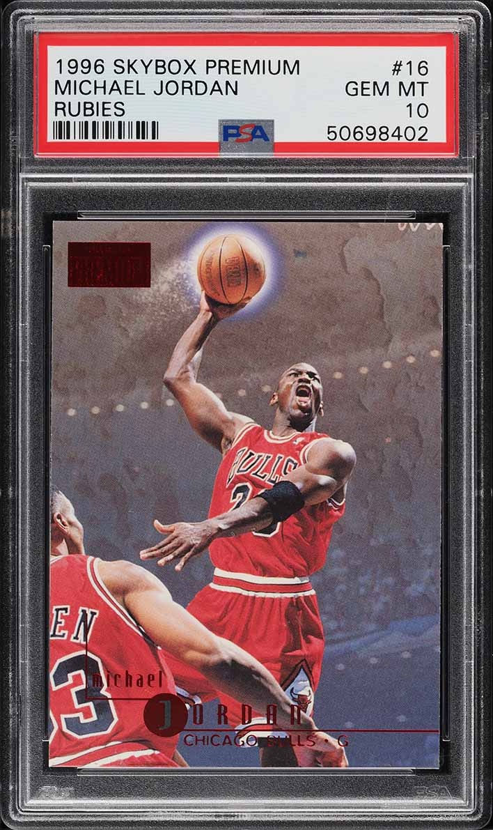 1996 Skybox Premium Rubies #16