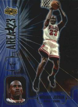 1998-99 Upper Deck Ionix - Area 23 #A5 Michael Jordan