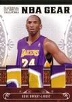 2010-11 Playoff National Treasures - NBA Gear Trios Prime #7 Kobe Bryant MEM, SN49