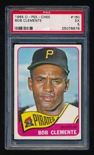 1965 O-Pee-Chee #2 National League 1964 Batting Leaders (Bob Clemente / Rico Carty / Hank Aaron) LL