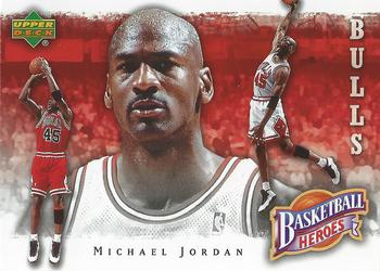 2007-08 Upper Deck - Basketball Heroes: Michael Jordan #MJ-7 Michael Jordan