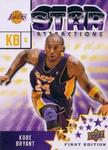 2009-10 Upper Deck First Edition - Star Attractions #SA-1 Kobe Bryant