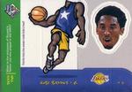 1998-99 UD Choice - Mini Bobbing Heads #13 Kobe Bryant
