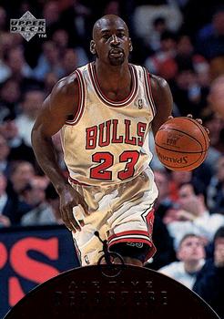 1997-98 Upper Deck - Jordan Air Time #AT5 Michael Jordan