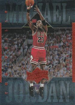1999 Upper Deck Michael Jordan Athlete of the Century #1 Michael Jordan