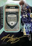 2014-15 Panini Eminence - Finals MVP Signatures Silver #FIN-KB1 Kobe Bryant AU, SN10 2009 Finals MVP