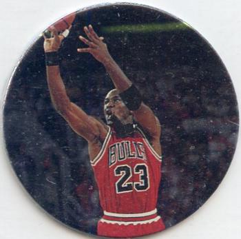 1995 Upper Deck Michael Jordan Milk Caps - Foil #S21 Michael Jordan