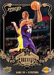 2008-09 Upper Deck MVP - Kobe Bryant MVP #KB-59 Kobe Bryant