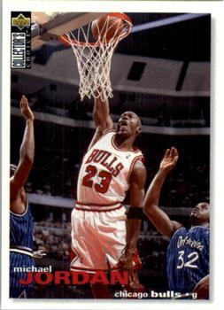 1995-96 Collector's Choice Argentina Stickers #120 Michael Jordan