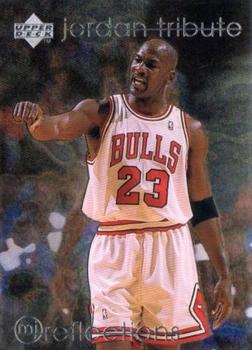 1997-98 Upper Deck Michael Jordan Tribute #MJ75 Michael Jordan