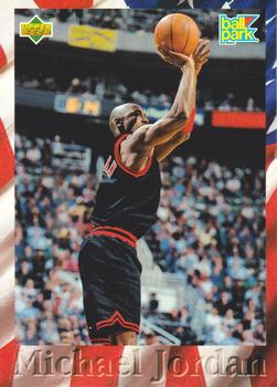 1995-96 Upper Deck Ball Park Franks Michael Jordan #BP2 Michael Jordan - Shooting