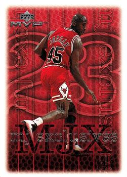 1999-00 Upper Deck MVP #185 Michael Jordan
