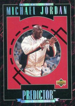 1995-96 Upper Deck - Predictors Exchange: MVP #R2 Michael Jordan - All-NBA Team