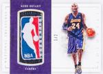 2016-17 Panini National Treasures - Colossal Logoman #96 Kobe Bryant MEM, SN2