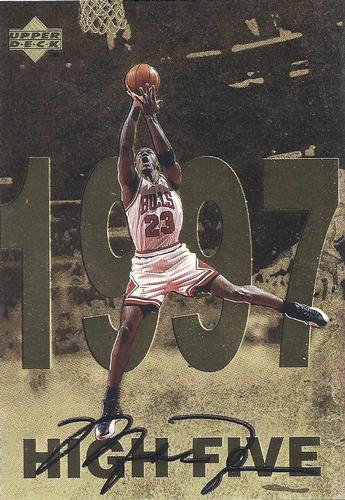 1998 Upper Deck Gatorade Michael Jordan #12 Michael Jordan