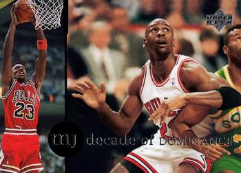1997 Upper Deck Michael Jordan Rare Air Tribute Box Set #71 Michael Jordan