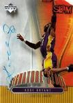 2000-01 Upper Deck Slam - Signature Slams #KB Kobe Bryant AU