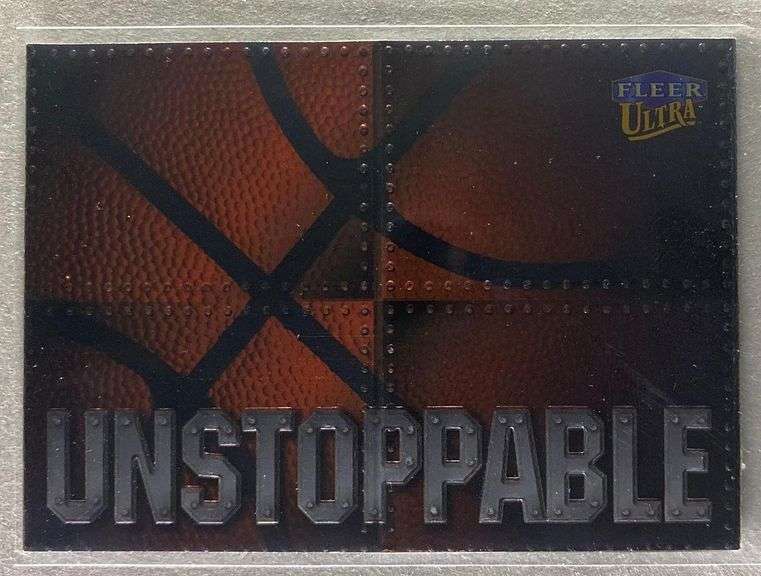 1998 Ultra Unstoppable #1