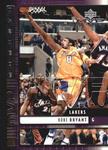 2002-03 Upper Deck MVP - MVP Moments #M7 Kobe Bryant