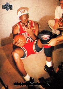 1997 Upper Deck Michael Jordan Rare Air Tribute Box Set #46 Michael Jordan