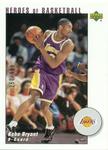 2002-03 UD Authentics - Kobe Bryant Heroes of Basketball #KB2 Kobe Bryant SN989