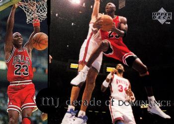 1997 Upper Deck Michael Jordan Rare Air Tribute Box Set #79 Michael Jordan