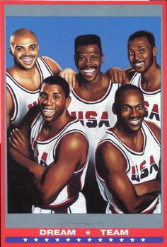1992 Collectors' Chronicle Magazine Dream Team (Canada) #NNO Dream Team - 5" x 7"