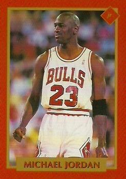 1991 Tuff Stuff Jr. Special Issue NBA Finals #5 Michael Jordan