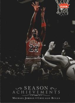 2007 Fleer Michael Jordan - Season Achievements #SH11 Michael Jordan - 11/21/86