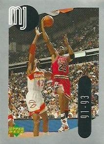 1998 Upper Deck Michael Jordan Stickers #39 Michael Jordan