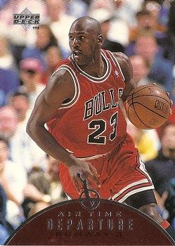 1997-98 Upper Deck - Jordan Air Time #AT3 Michael Jordan