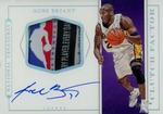 2015-16 Panini National Treasures - Clutch Factor Jersey Autographs Super Prime #CF-KBR Kobe Bryant AU, MEM, SN1