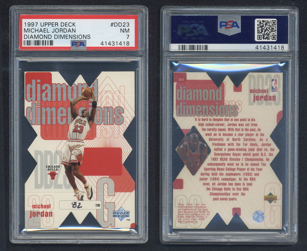 1997 Upper Deck Diamond Dimensions #D23 /100 (Ser.1)