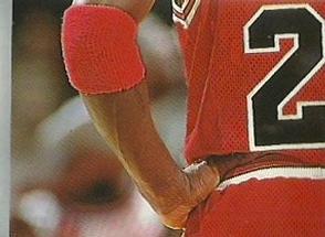 1998 Upper Deck Michael Jordan Stickers #135 Michael Jordan