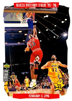 1996-97 Collector's Choice #25 Michael Jordan