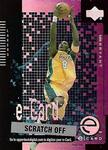 2000-01 Upper Deck - e-Cards (Series Two) #EC1 Kobe Bryant 2001 copyright