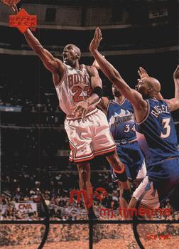 1998 Upper Deck MJx #93 Michael Jordan