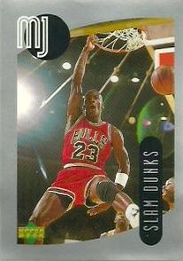 1998 Upper Deck Michael Jordan Stickers #99 Michael Jordan