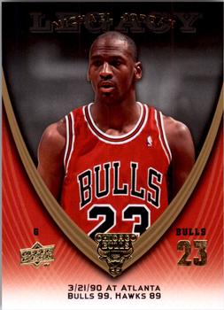 2008-09 Upper Deck Michael Jordan Legacy Collection #410 Michael Jordan - Game 410