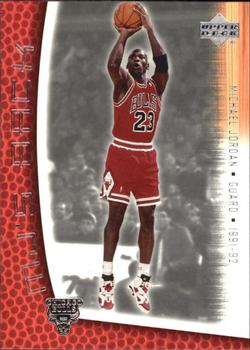 2001-02 Upper Deck MJ's Back #MJ-17 Michael Jordan