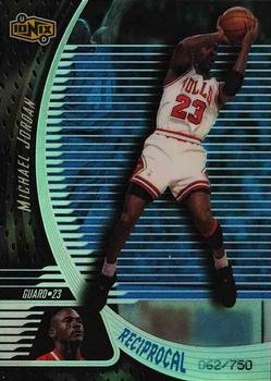 1998-99 Upper Deck Ionix - Reciprocal #R3 Michael Jordan